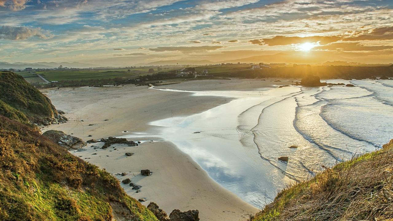 Inmejorable Para Descanso, Playa Y Montana Ribadeo Zewnętrze zdjęcie