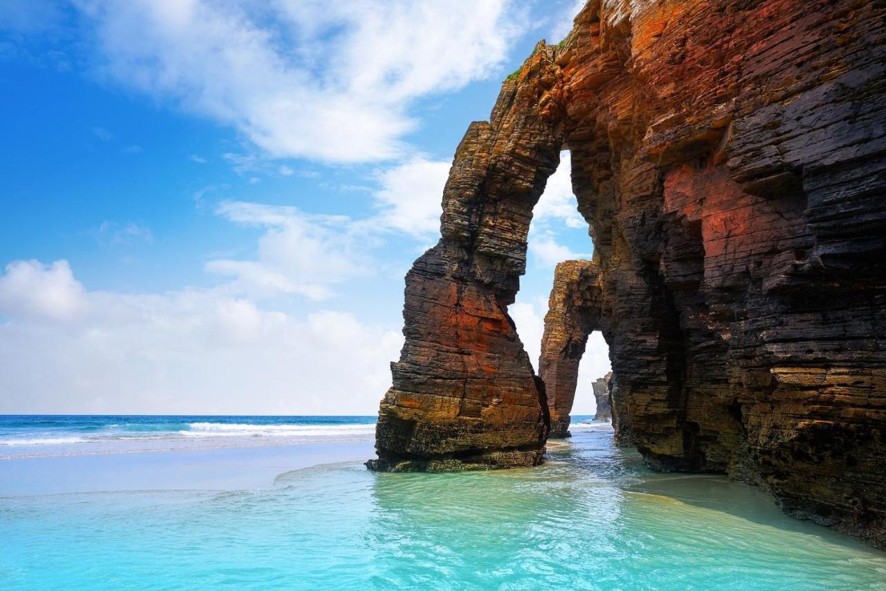 Inmejorable Para Descanso, Playa Y Montana Ribadeo Zewnętrze zdjęcie