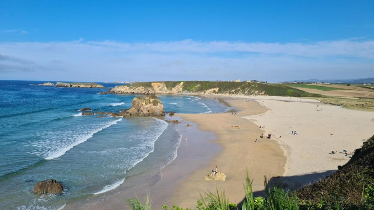 Inmejorable Para Descanso, Playa Y Montana Ribadeo Zewnętrze zdjęcie
